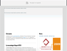 Tablet Screenshot of mapintec.mapei.it